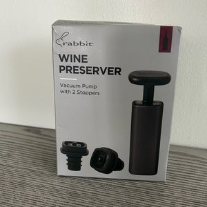 Rabbit Wine Preserver